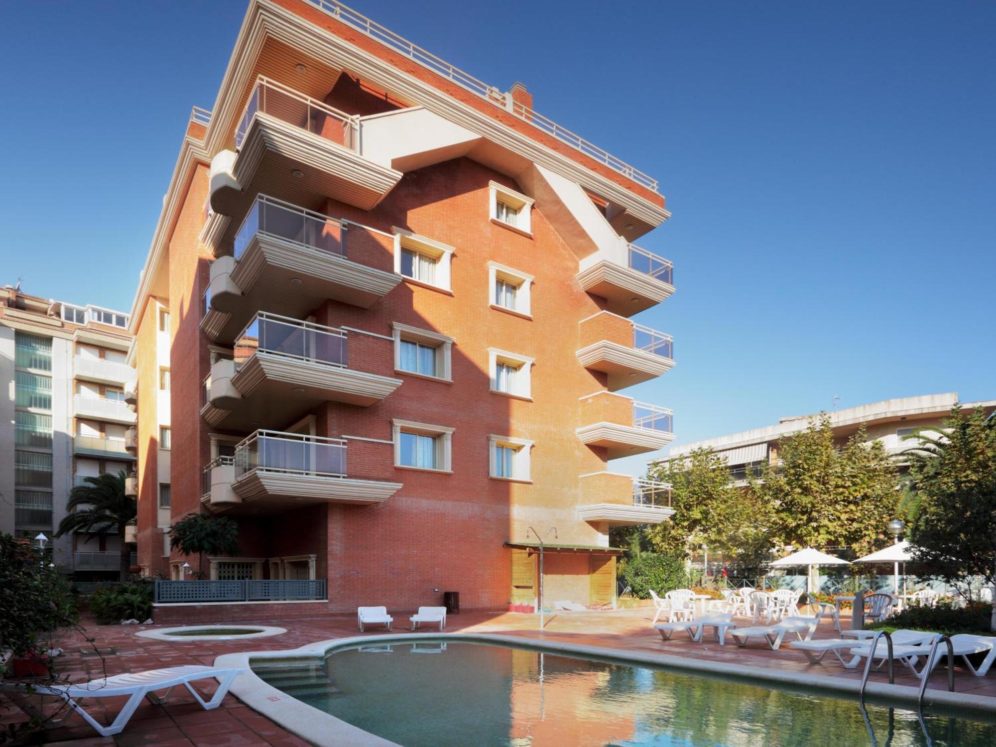 Apartamentos Imperial Salou Exterior foto