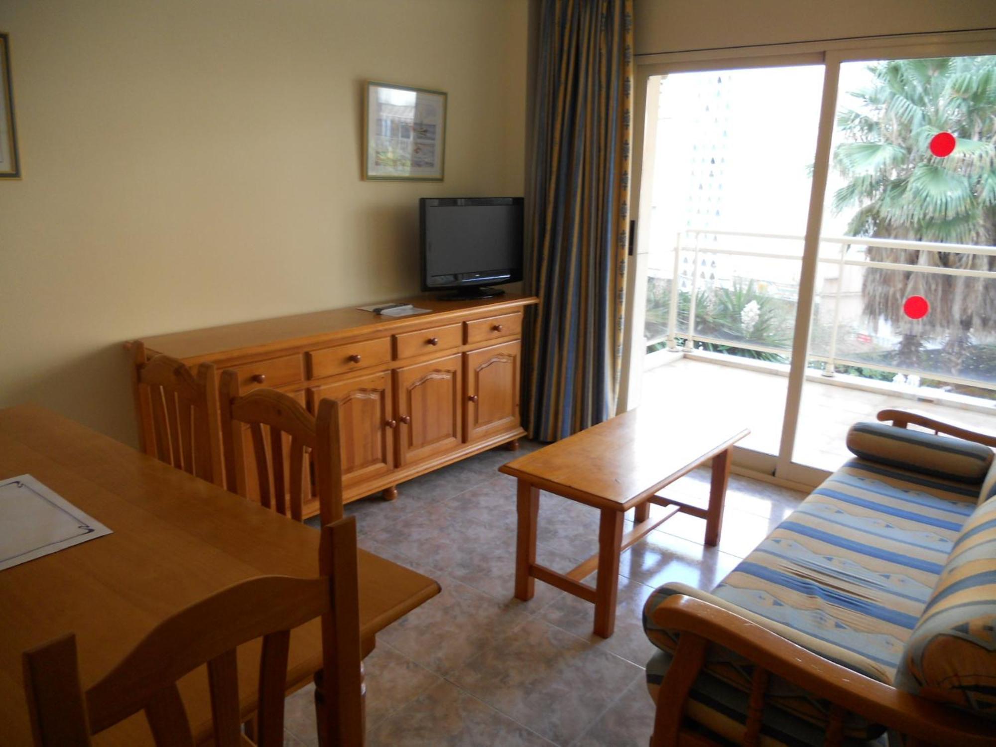 Apartamentos Imperial Salou Quarto foto